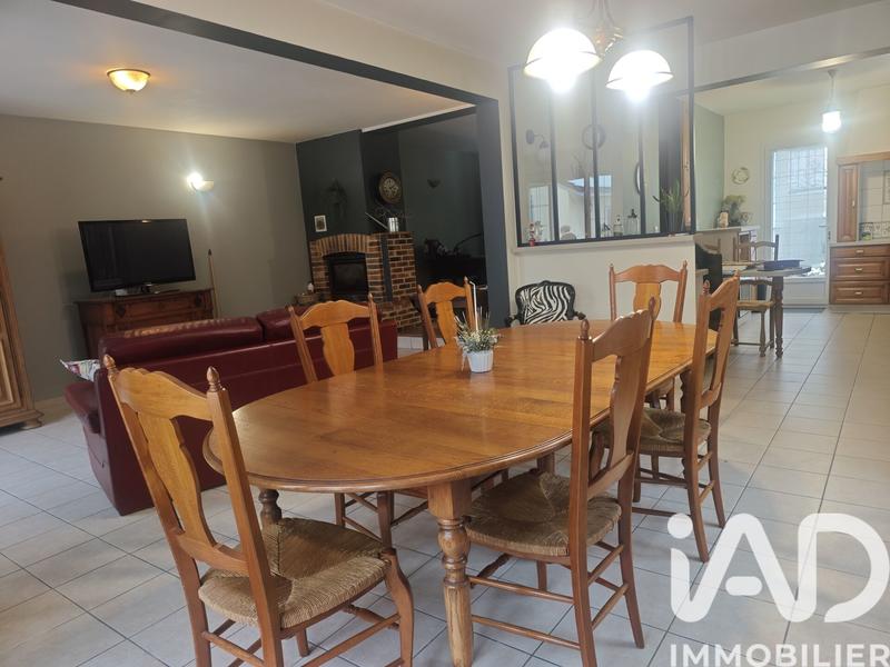 Maison - 156 m² - 6 pièces