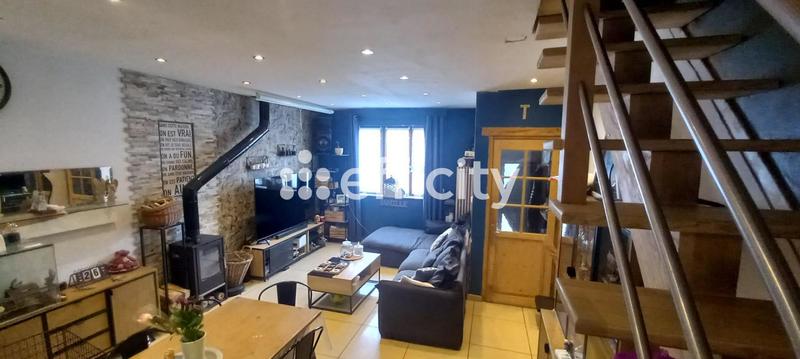 Maison - 80 m² - 5 pièces