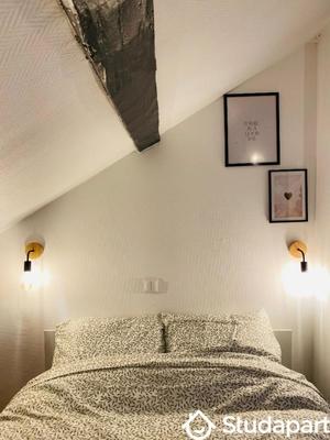 Appartement - 20 m² - 1 pièce