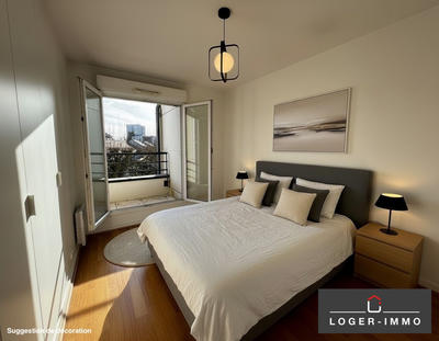 Appartement - 93 m² - 4 pièces