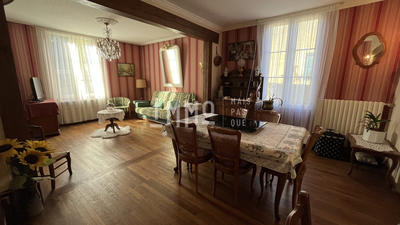 Maison - 77 m² - 5 pièces