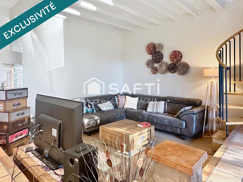 Maison - 205 m² - 7 pièces