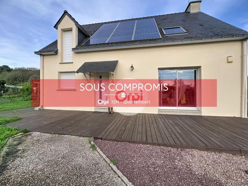 Maison - 129 m² - 5 pièces