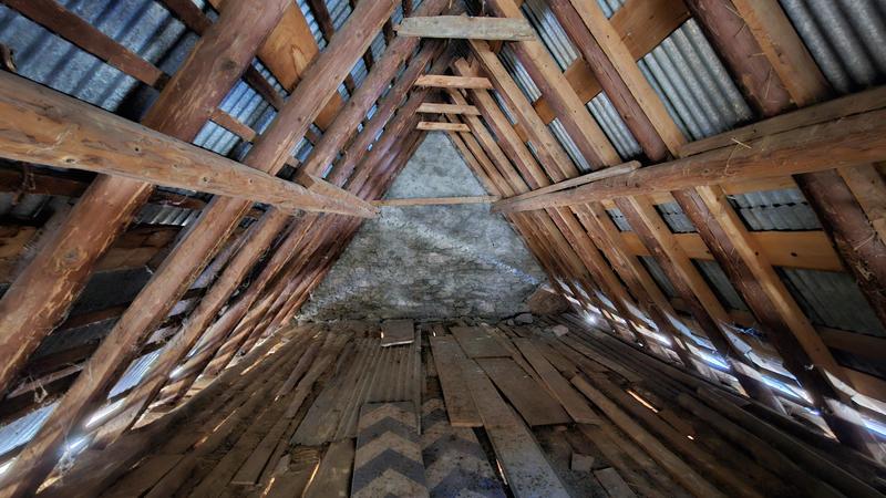 Grange - 50 m² - 2 pièces