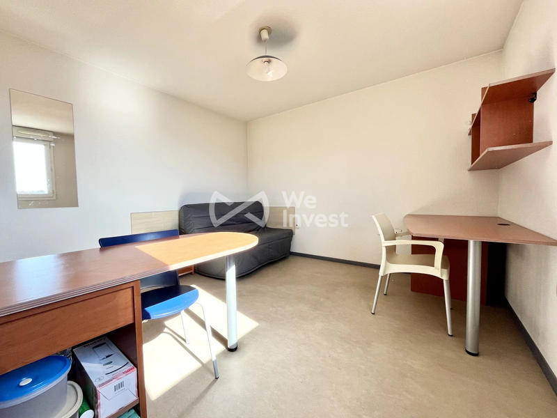 Appartement - 24 m² - 1 pièce