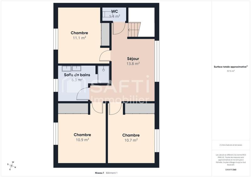 Maison - 147 m² - 5 pièces