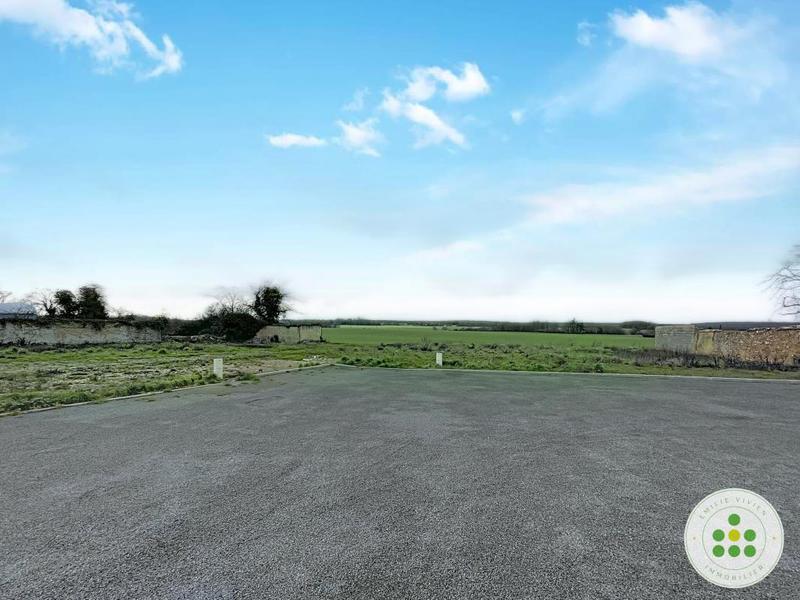 Terrain constructible - 645 m²