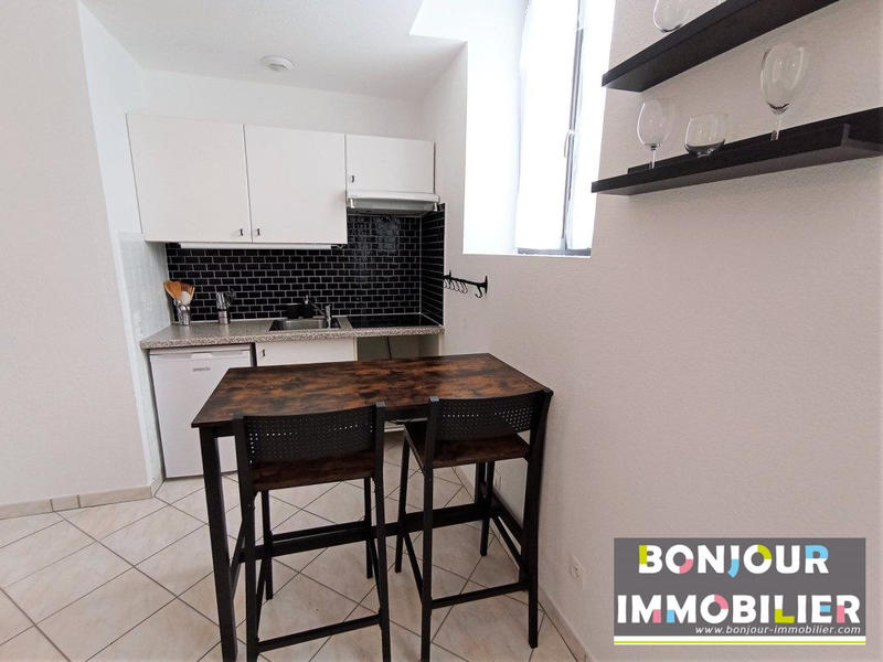 Appartement - 23 m² - 1 pièce