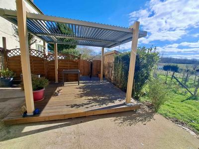 Maison en pierre - 100 m² - 4 pièces