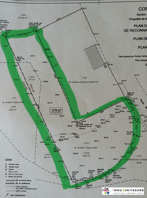 Terrain - 1 770 m²