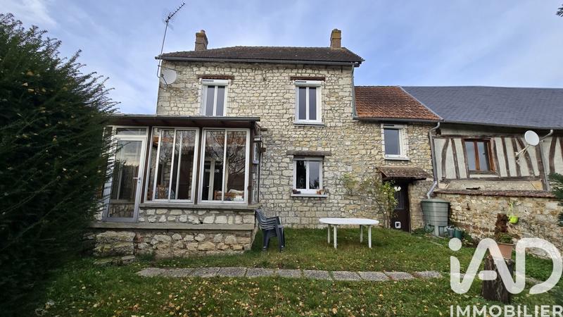 Maison de village - 96 m² - 4 pièces
