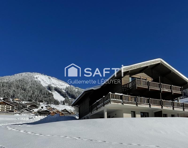 Châlet - 167 m² - 7 pièces