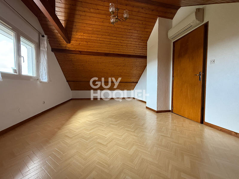 Maison - 115 m² - 6 pièces