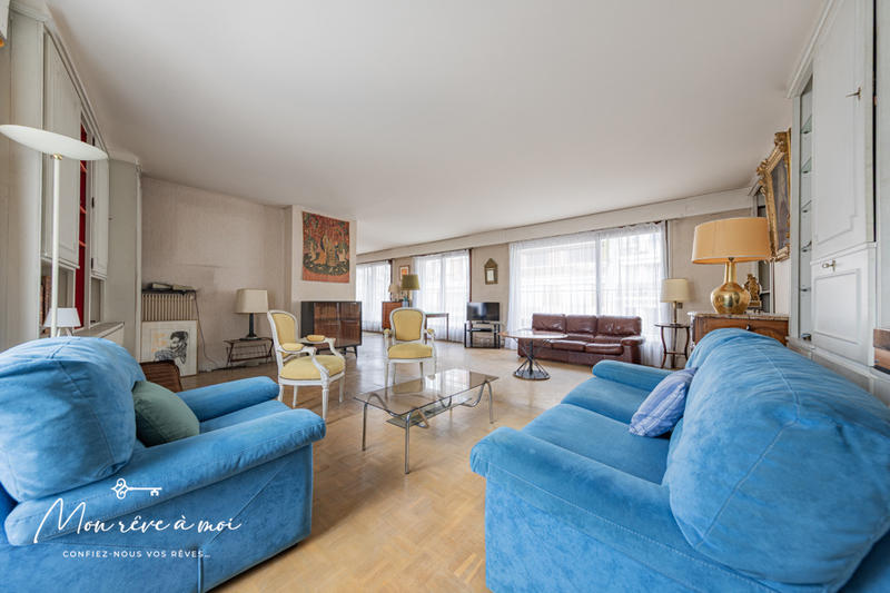 Appartement - 130 m² - 4 pièces