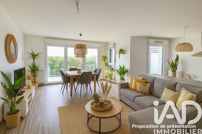 Appartement - 63 m² - 3 pièces