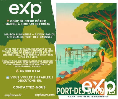 Maison - 66 m² - 4 pièces