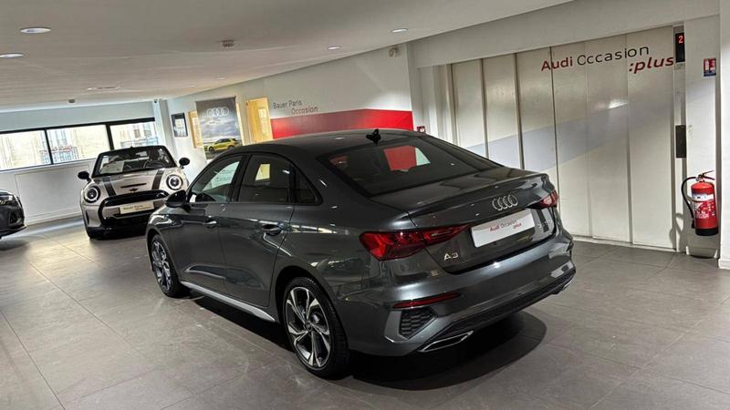 Audi A3 Berline 35 Tfsi Mild Hybrid 150 s tronic 7 s line