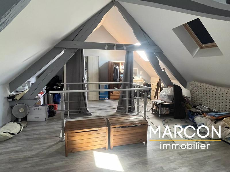 Maison - 113 m² - 4 pièces