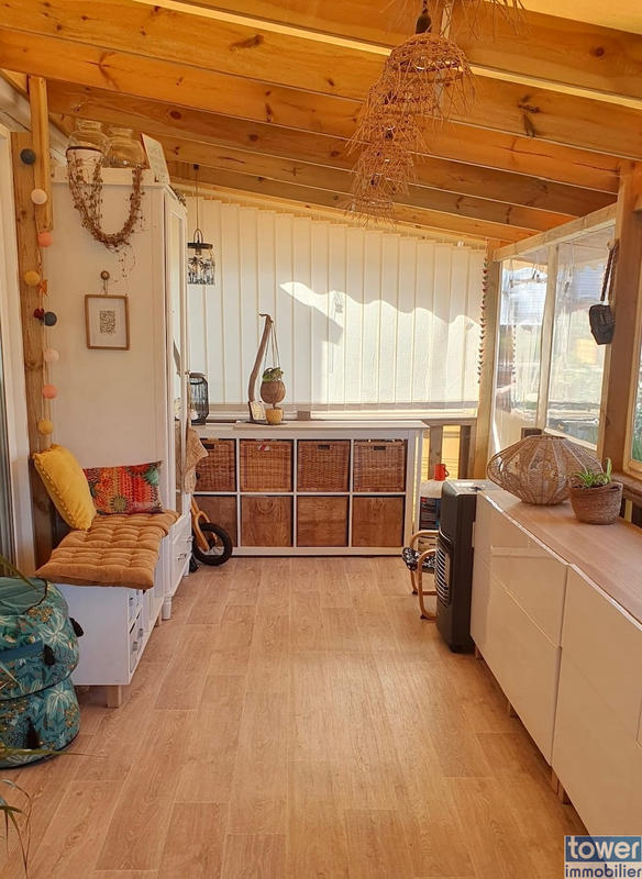 Maison - 35 m² - 3 pièces