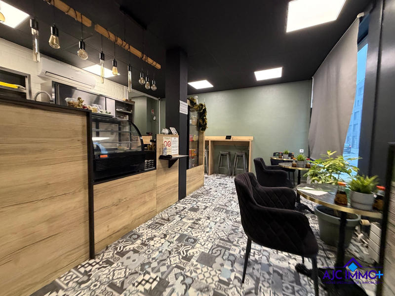 Fonds de commerce - Hôtellerie / Restauration - 57 m²