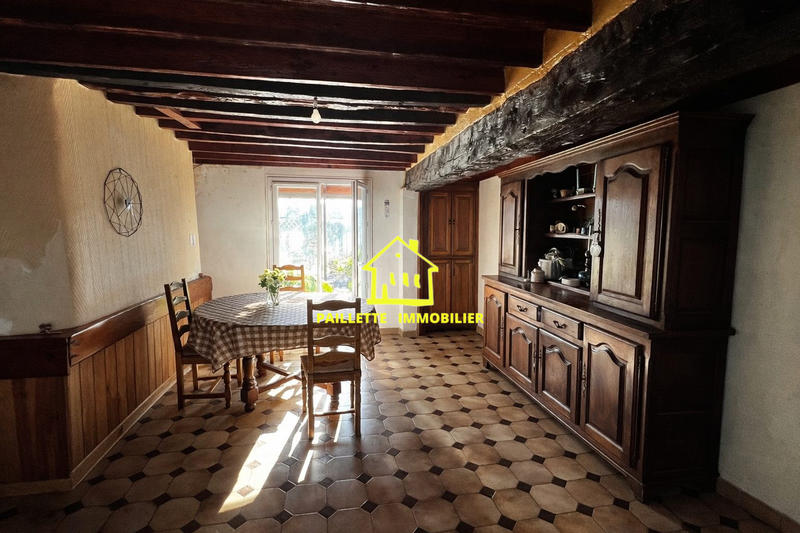 Maison ancienne - 90 m² - 4 pièces