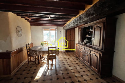 Maison ancienne - 90 m² - 4 pièces