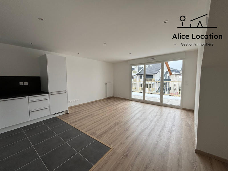 Appartement - 67 m² - 3 pièces