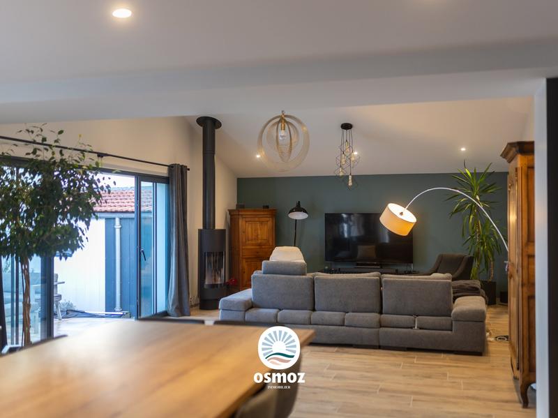 Maison contemporaine - 150 m² - 5 pièces