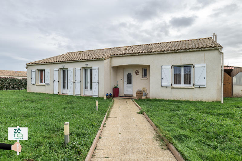 Maison - 135 m² - 5 pièces