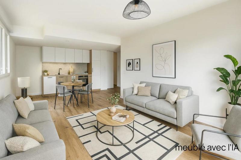 Appartement - 95 m² - 4 pièces