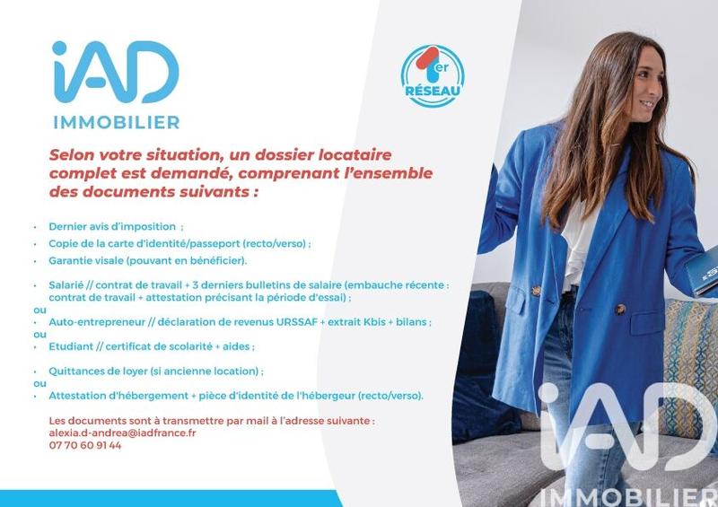 Duplex - 38 m² - 2 pièces