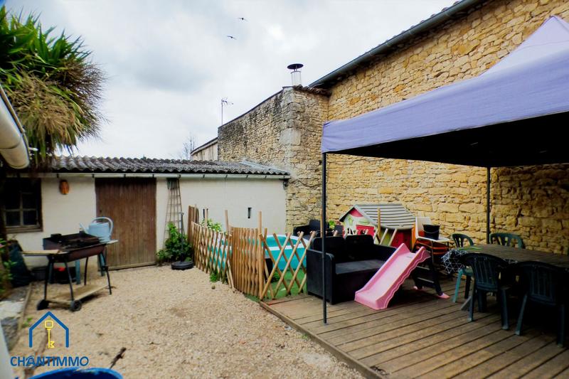 Maison ancienne - 103 m² - 5 pièces