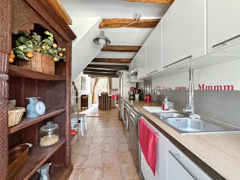 Maison de village - 112 m² - 5 pièces