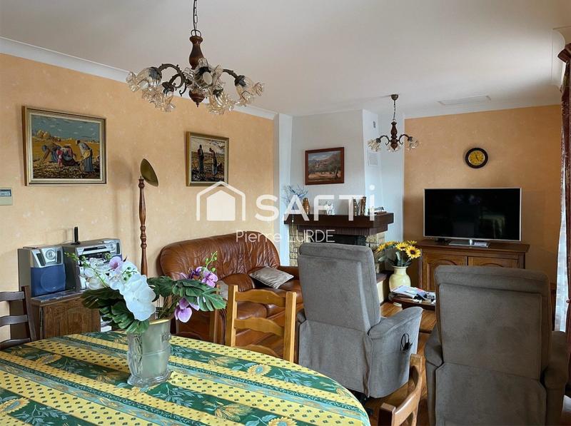 Maison - 120 m² - 5 pièces