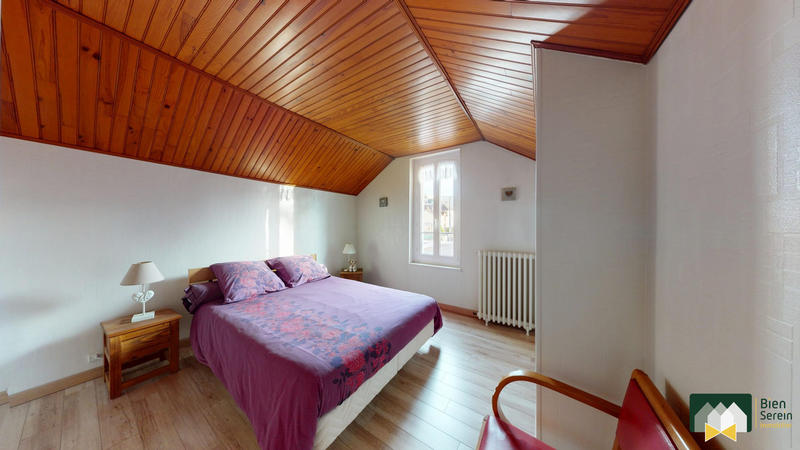 Maison ancienne - 120 m² - 6 pièces