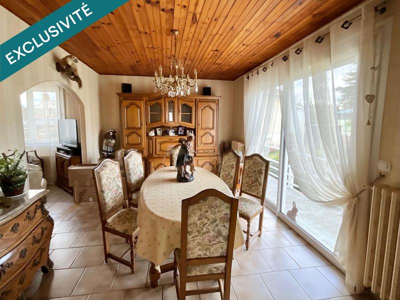 Maison - 60 m² - 3 pièces