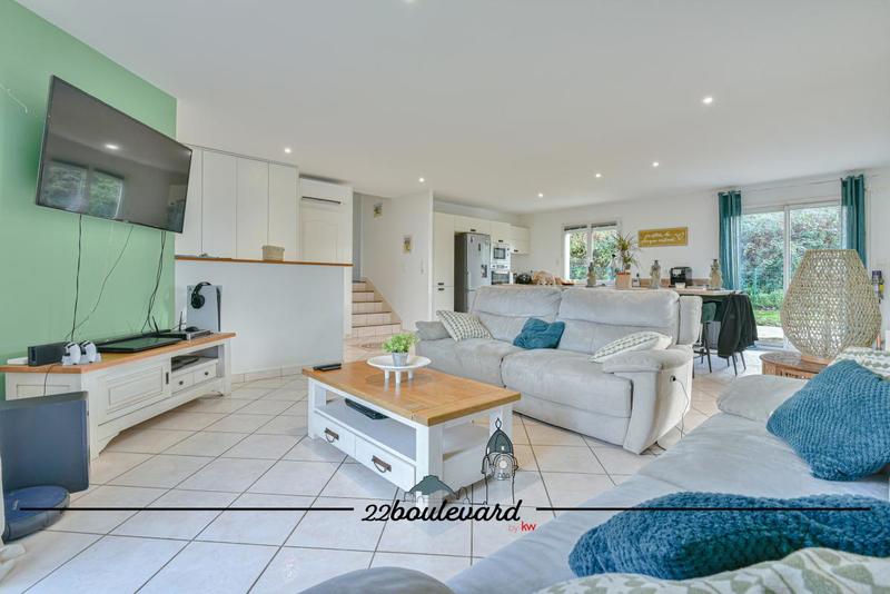 Pavillon - 108 m² - 5 pièces