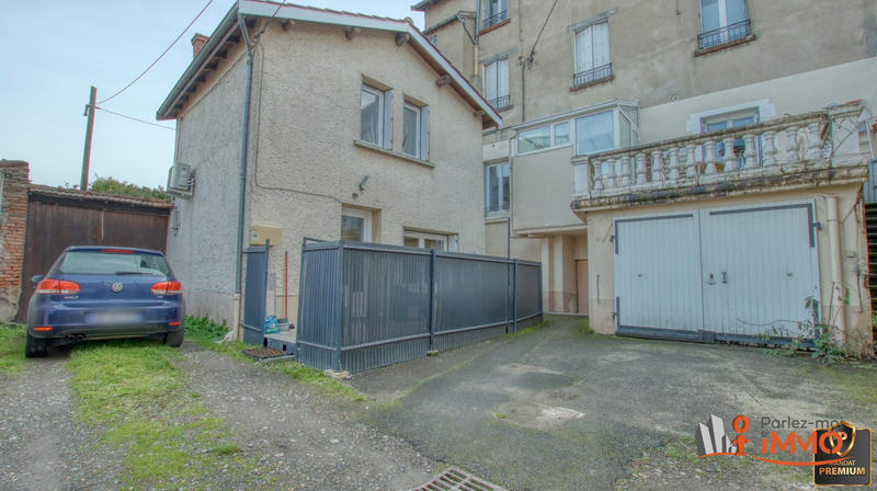 Maison ancienne - 45 m² - 2 pièces