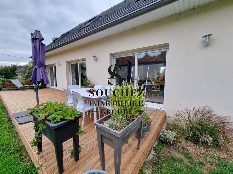 Maison - 144 m² - 7 pièces