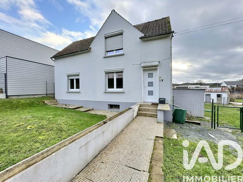 Maison - 66 m² - 4 pièces