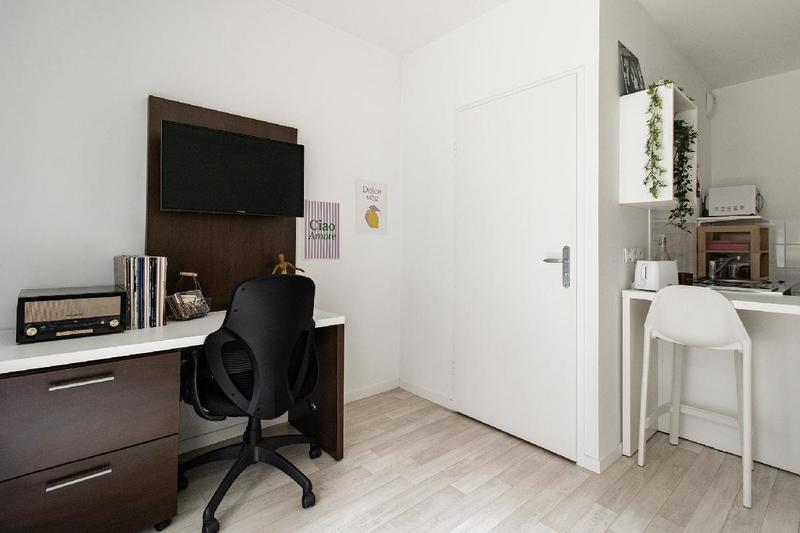 Studio - 20 m² - 1 pièce