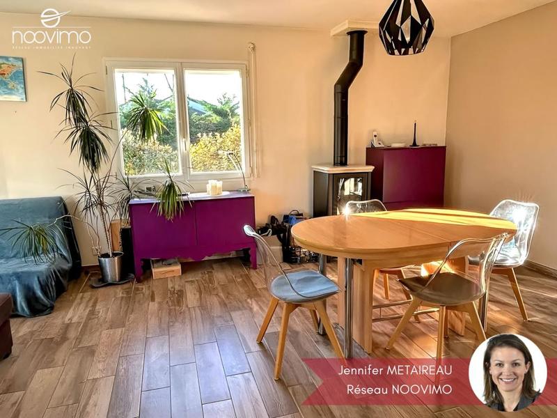 Maison - 93 m² - 4 pièces