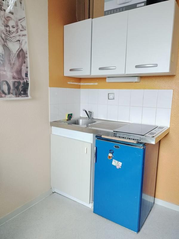 Appartement - 16 m² - 1 pièce