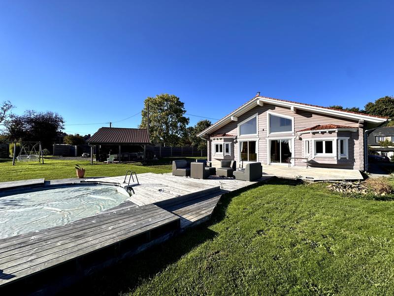 Maison - 132 m² - 4 pièces