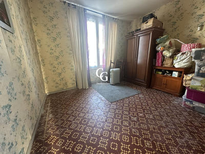 Maison ancienne - 90 m² - 5 pièces