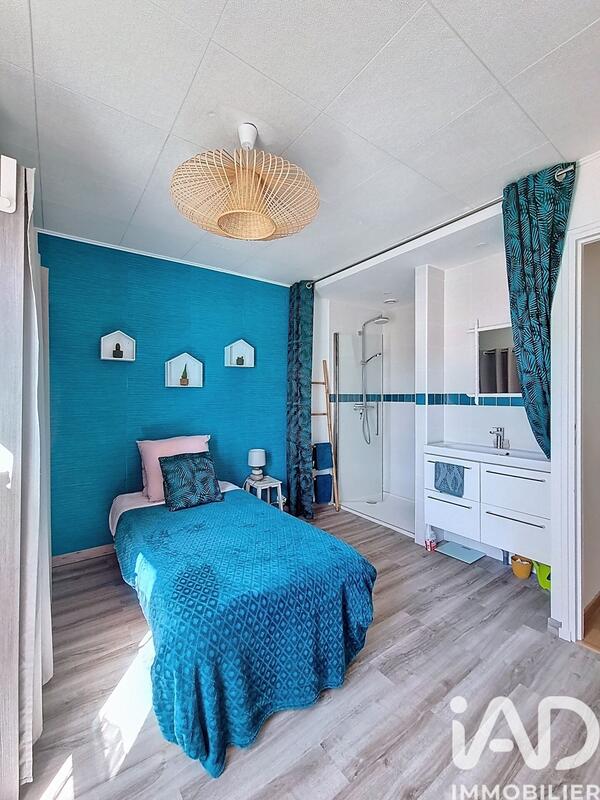 Maison - 128 m² - 6 pièces