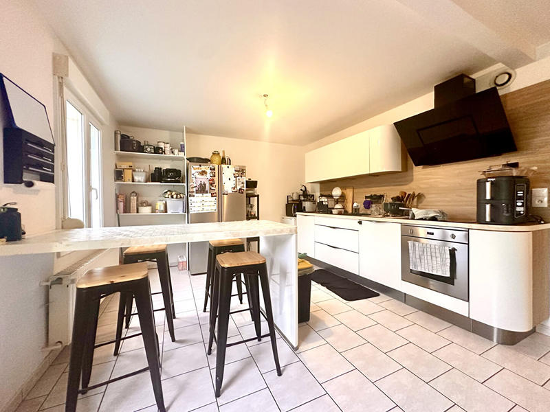 Maison - 186 m² - 5 pièces