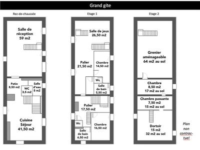 Maison - 644 m² - 15 pièces