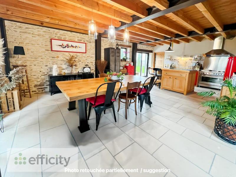 Loft - 280 m² - 6 pièces