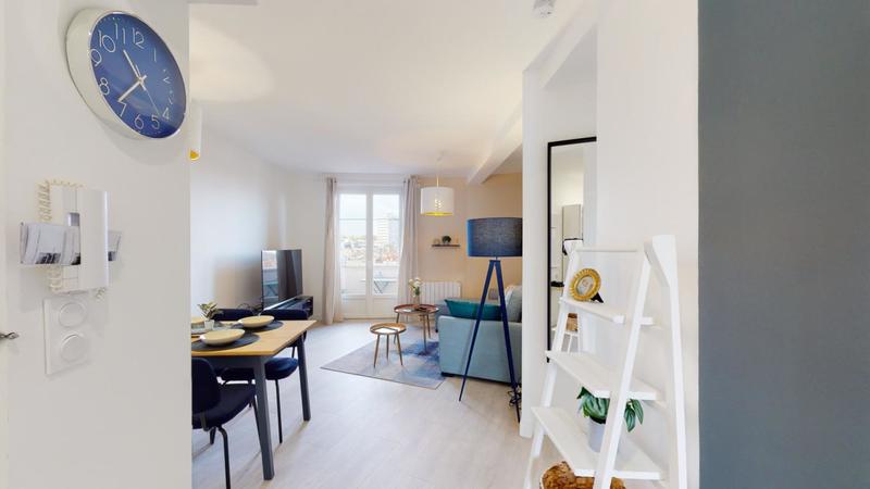 Appartement - 87 m² - 5 pièces